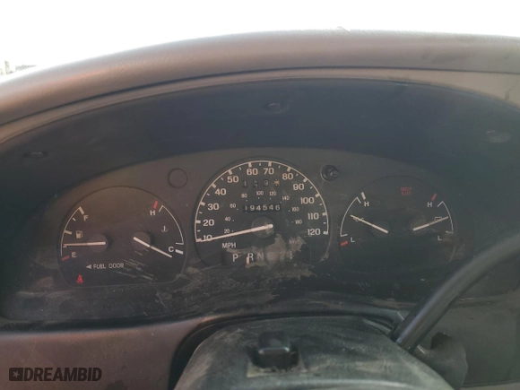 1998 Ford Ranger XL with VIN 1FTYR10C0WUA30044, listed as a Copart auction lot 43767385 with 194,546 mi miles and Salvage Title. Bid and sale history available at carsss.com. Image 9.