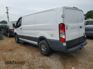 2017 Ford Transit with VIN 1FTYE1ZM3HKA95993, listed as a Copart auction lot 61213555 with 6,440 mi miles and Clean title. Bid and sale history available at DreamBid. Image 2.