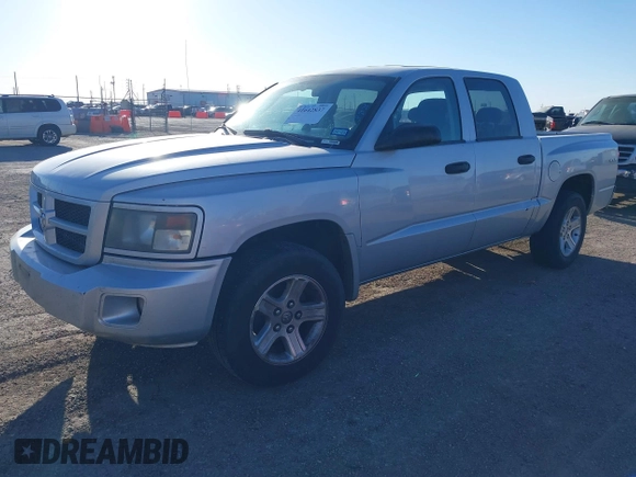 2011 Ram Dakota Bighorn/Lonestar with VIN 1D7RW3GK1BS649835, listed as a IAAI auction lot 41642837 with 258,814 mi miles. Bid and sale history available at carsss.com. Image 19.