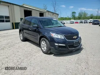 2015 Chevrolet Traverse LS z VIN 1GNKVFED7FJ372244, wystawiony jako Copart lot #56915315 z przebiegiem 78 677 mil mil oraz Szkoda całkowita • Salvage title. Historia ofert i sprzedaży dostępna na DreamBid. Obrazek 15.