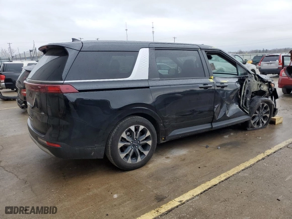 2022 Kia Carnival EX with VIN KNDNC5H37N6078711, listed as a Copart auction lot 79053293 with 59,793 mi miles and Salvage Title. Bid and sale history available at carsss.com. Image 3.