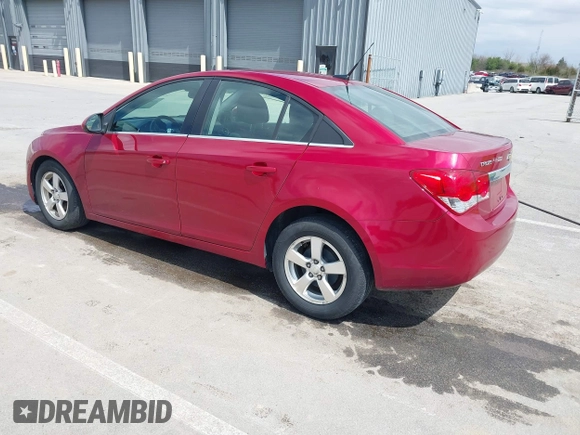 2012 Chevrolet Cruze 1LT with VIN 1G1PF5SC9C7205564, listed as a IAAI auction lot 42008632 with 144,094 mi miles and . Bid and sale history available at DreamBid. Image 3.