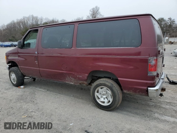 2006 Ford Econoline Passenger XL with VIN 1FBNE31L46DA37768, listed as a Copart auction lot 88320545 with Not provided miles and Salvage title. Bid and sale history available at DreamBid. Image 2.