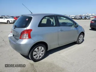2007 Toyota Yaris with VIN JTDJT923175047493, listed as a Copart auction lot 54763345 with 204,303 mi miles and Clean Title. Bid and sale history available at DreamBid. Image 3.