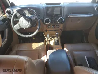 2011 Jeep Wrangler Unlimited Sahara with VIN 1J4BA5H14BL524912, listed as a Copart auction lot 46039935 with 152,782 mi miles and Salvage Title. Bid and sale history available at carsss.com. Image 8.