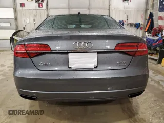 2016 Audi A8 L 4.0T Sport with VIN WAU43AFD2GN007020, listed as a Copart auction lot 43121745 with 51,862 mi miles and Clean Title. Bid and sale history available at carsss.com. Image 6.