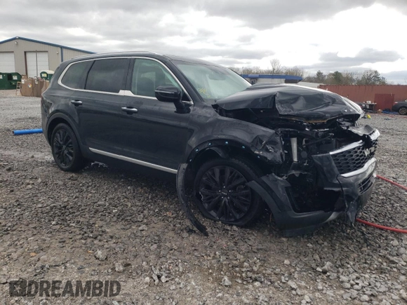 2022 Kia Telluride SX z VIN 5XYP5DHC1NG197302, wystawiony jako Copart lot #49630125 z przebiegiem 61 146 mil mil oraz Szkoda całkowita • Salvage title. Historia ofert i sprzedaży dostępna na DreamBid. Obrazek 4.