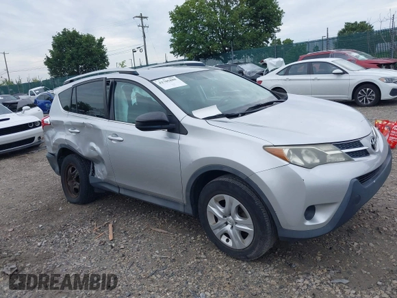 2013 Toyota RAV4 LE z VIN 2T3BFREV4DW109594, wystawiony jako IAAI lot #42705888 z przebiegiem 50 527 mil mil oraz . Historia ofert i sprzedaży dostępna na DreamBid. Obrazek 1.