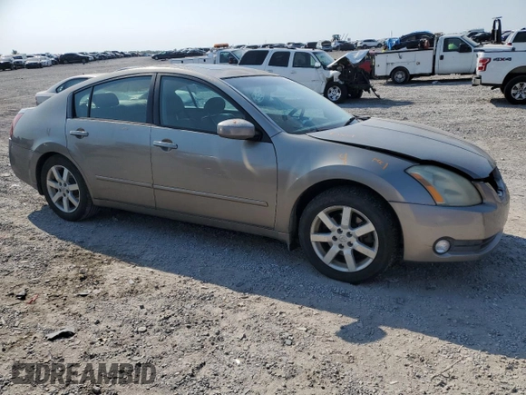 2005 Nissan Maxima 3.5 SL with VIN 1N4BA41E45C835277, listed as a Copart auction lot 68718814 with 148,021 mi miles and Salvage Title. Bid and sale history available at carsss.com. Image 4.