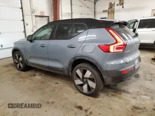 2023 Volvo XC40 Ultimate с VIN YV4ED3UM1P2029494, выставлен на аукционе Copart как лот 85141124 с пробегом 8 539 миль миль и Списание • Salvage title. История ставок и продаж доступна на DreamBid. Изображение 2.