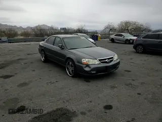 2002 Acura TL w/Navigation with VIN 19UUA56722A022192, listed as a Copart auction lot 46862955 with 274,957 mi miles and Salvage Title. Bid and sale history available at carsss.com. Image 10.