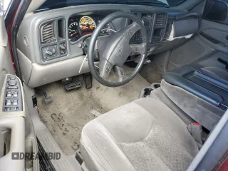 2005 Chevrolet Tahoe LS with VIN 1GNEC13V35R170096, listed as a Copart auction lot 49471625 with Not provided miles and Salvage title. Bid and sale history available at DreamBid. Image 8.