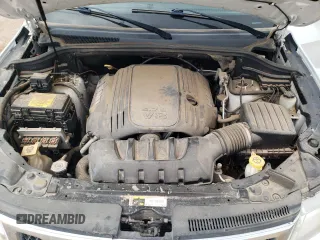 2013 Jeep Grand Cherokee Overland with VIN 1C4RJFCT2DC650336, listed as a Copart auction lot 55455105 with 129,858 mi miles and Clean Title. Bid and sale history available at carsss.com. Image 12.