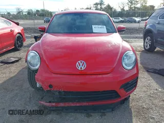 2018 Volkswagen Beetle S with VIN 3VWFD7AT5JM725878, listed as a IAAI auction lot 41743855 with 108,068 mi miles. Bid and sale history available at carsss.com. Image 12.