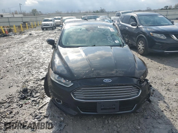 2016 Ford Fusion Titanium Hybrid with VIN 3FA6P0RU9GR249635, listed as a Copart auction lot 82410884 with 114,096 mi miles and Salvage Title. Bid and sale history available at carsss.com. Image 5.