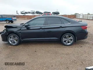 2023 Volkswagen Jetta SE with VIN 3VW7M7BU9PM013345, listed as a IAAI auction lot 42203990 with 15,859 mi miles and . Bid and sale history available at DreamBid. Image 15.
