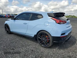 2022 Hyundai Veloster с VIN KMHT36AH4NU013406, выставлен на аукционе Copart как лот 60706625 с пробегом 84 303 миль миль и Чистый • Clean title. История ставок и продаж доступна на DreamBid. Изображение 2.