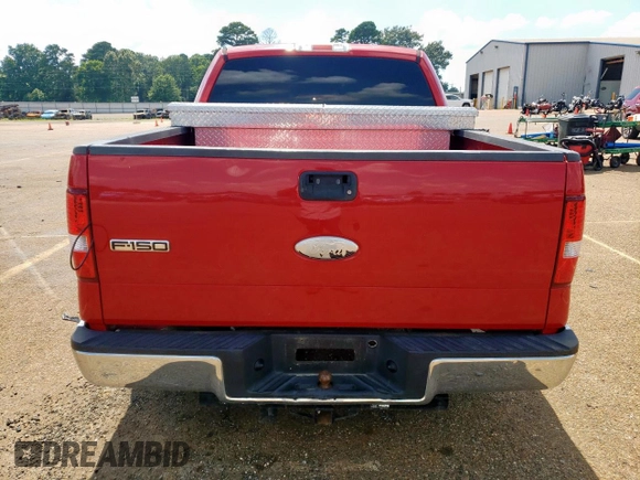 2008 Ford F-150 XL with VIN 1FTRW12W58FA87108, listed as a Copart auction lot 63052835 with 191,524 mi miles and Clean title. Bid and sale history available at DreamBid. Image 6.