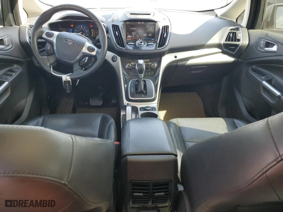 2013 Ford C-Max Energi SEL with VIN 1FADP5CU9DL521527, listed as a Copart auction lot 54533395 with 166,275 mi miles and Clean Title. Bid and sale history available at carsss.com. Image 8.