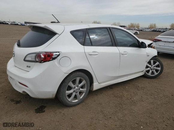 2010 Mazda Mazda3 s Grand Touring with VIN JM1BL1H57A1312155, listed as a Copart auction lot 75859284 with NaN miles and Salvage Title. Bid and sale history available at carsss.com. Image 3.