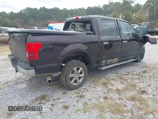 2018 Ford F-150 XL with VIN 1FTEW1C5XJFC69820, listed as a IAAI auction lot 41531952 with 1 mi miles. Bid and sale history available at carsss.com. Image 4.