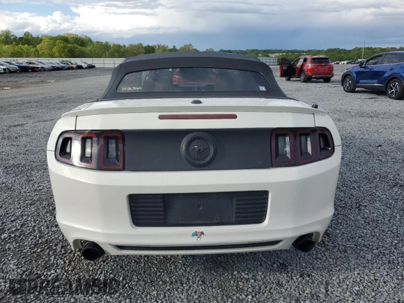 2013 Ford Mustang V6 with VIN 1ZVBP8EM6D5260939, listed as a Copart auction lot 51294575 with 151,831 mi miles and Salvage title. Bid and sale history available at DreamBid. Image 6.