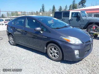 2010 Toyota Prius II with VIN JTDKN3DU2A0102331, listed as a IAAI auction lot 42051258 with 151,453 mi miles. Bid and sale history available at carsss.com. Image 1.