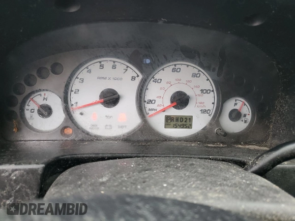 2003 Ford Escape Limited with VIN 1FMCU94133KC26627, listed as a Copart auction lot 45505944 with 154,952 mi miles and Salvage Title. Bid and sale history available at carsss.com. Image 9.