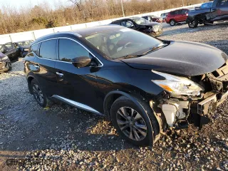 2017 Nissan Murano SL with VIN 5N1AZ2MGXHN117432, listed as a Copart auction lot 88562565 with 88,391 mi miles and Salvage Title. Bid and sale history available at carsss.com. Image 4.