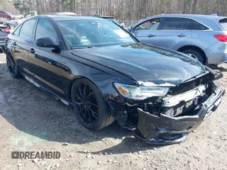 2017 Audi S6 Prestige with VIN WAUHFAFCXHN011298, listed as a IAAI auction lot 41669514 with 77,705 mi miles. Bid and sale history available at carsss.com. Image 1.