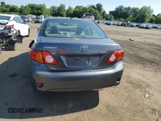 2010 Toyota Corolla z VIN 2T1BU4EE6AC217276, wystawiony jako Copart lot #62291275 z przebiegiem 66 516 mil mil oraz Szkoda całkowita • Salvage title. Historia ofert i sprzedaży dostępna na DreamBid. Obrazek 6.