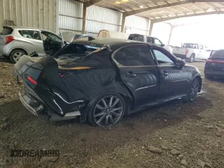 2015 Lexus GS 350 with VIN JTHBE1BL6FA020049, listed as a Copart auction lot 63289104 with 0 mi miles and Salvage Title. Bid and sale history available at carsss.com. Image 3.