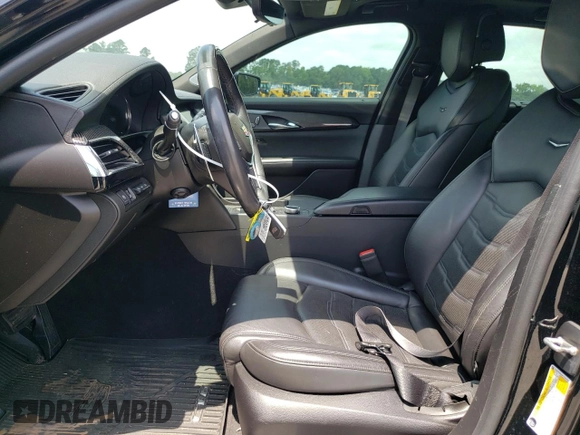 2019 Cadillac CT6 Sport AWD with VIN 1G6KP5R64KU144786, listed as a Copart auction lot 63397094 with 69,756 mi miles and Salvage title. Bid and sale history available at DreamBid. Image 7.