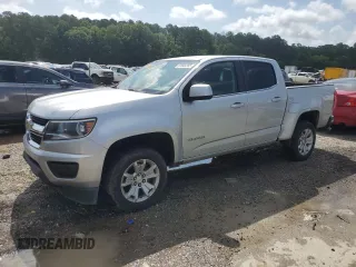 2020 Chevrolet Colorado 2WD LT z VIN 1GCGSCENXL1210506, wystawiony jako Copart lot #61845395 z przebiegiem 102 278 mil mil oraz Szkoda całkowita • Salvage title. Historia ofert i sprzedaży dostępna na DreamBid. Obrazek 1.