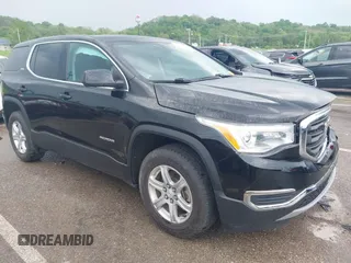 2019 GMC Acadia SLE z VIN 1GKKNRLSXKZ147795, wystawiony jako IAAI lot #42156509 z przebiegiem 86 964 mil mil oraz . Historia ofert i sprzedaży dostępna na DreamBid. Obrazek 1.