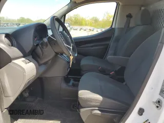 2021 Nissan NV200 S with VIN 3N6CM0KNXMK707399, listed as a Copart auction lot 56585605 with 51,484 mi miles and Salvage title. Bid and sale history available at DreamBid. Image 7.