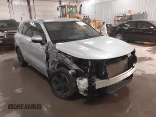 2021 Kia Sorento LX z VIN 5XYRG4LC0MG019700, wystawiony jako IAAI lot #41764505 z przebiegiem 71 119 mil mil oraz . Historia ofert i sprzedaży dostępna na DreamBid. Obrazek 1.