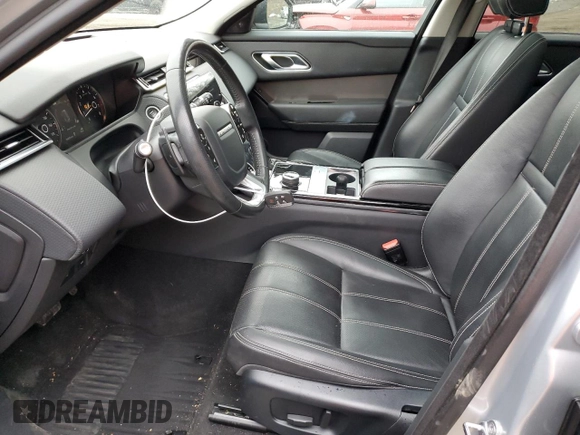 2019 Land Rover Range Rover Velar S with VIN SALYB2FVXKA221154, listed as a Copart auction lot 42615465 with 56,435 mi miles and Salvage title. Bid and sale history available at DreamBid. Image 7.