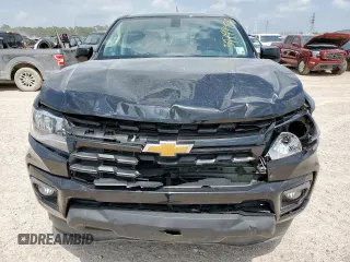 2022 Chevrolet Colorado 2WD LT with VIN 1GCGSCEN9N1248375, listed as a Copart auction lot 59749425 with 65,608 mi miles and Salvage title. Bid and sale history available at DreamBid. Image 5.