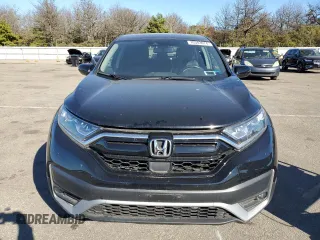 2021 Honda CR-V EX-L with VIN 7FARW2H80ME020658, listed as a Copart auction lot 70383074 with 17,535 mi miles and Salvage Title. Bid and sale history available at DreamBid. Image 5.