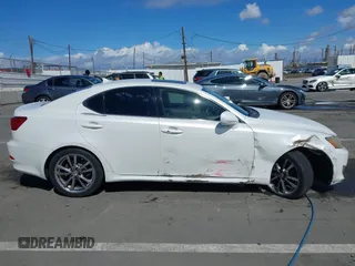 2008 Lexus IS 250 with VIN JTHBK262682064632, listed as a IAAI auction lot 41791958 with 83,184 mi miles. Bid and sale history available at carsss.com. Image 12.