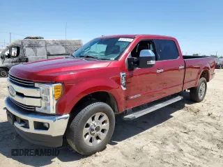 2017 Ford F-350 Platinum с VIN 1FT8W3BT8HEF39328, выставлен на аукционе Copart как лот 57079744 с пробегом Не указан миль и Списание • Salvage title. История ставок и продаж доступна на DreamBid. Изображение 1.