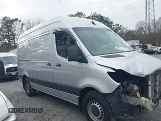 2023 Mercedes-Benz Sprinter Cargo Cargo with VIN W1Y40BHYXPT139483, listed as a IAAI auction lot 41513103 with 62,433 mi miles and . Bid and sale history available at DreamBid. Image 14.