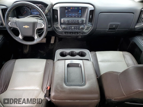 2014 Chevrolet Silverado 1500 LT with VIN 1GCRCREC8EZ214789, listed as a Copart auction lot 55657045 with 160,813 mi miles and Salvage Title. Bid and sale history available at DreamBid. Image 8.