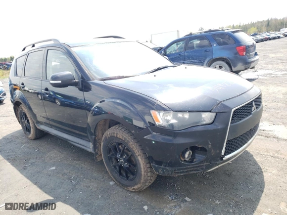 2011 Mitsubishi Outlander LS with VIN JA4JT3AX0BU609376, listed as a Copart auction lot 54922644 with 338,474 mi miles and Salvage Title. Bid and sale history available at carsss.com. Image 4.