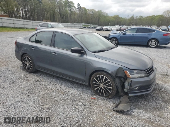 2017 Volkswagen Jetta Sport z VIN 3VWD17AJ7HM298129, wystawiony jako Copart lot #51224065 z przebiegiem 100 818 mil mil oraz Szkoda całkowita • Salvage title. Historia ofert i sprzedaży dostępna na DreamBid. Obrazek 4.