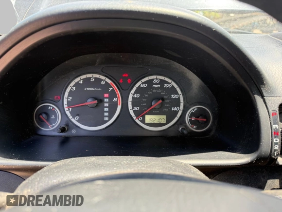 2006 Honda CR-V LX with VIN JHLRD68516C004132, listed as a Copart auction lot 55897555 with 192,107 mi miles and Clean Title. Bid and sale history available at DreamBid. Image 8.