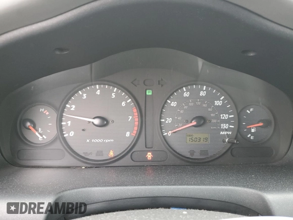 2003 Hyundai Santa Fe GLS with VIN KM8SC13D33U450903, listed as a Copart auction lot 48351575 with 150,319 mi miles and Salvage Title. Bid and sale history available at carsss.com. Image 9.