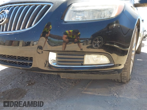 2011 Buick Regal CXL RL1 with VIN 2G4GN5ECXB9182181, listed as a IAAI auction lot 42048176 with 140,852 mi miles and . Bid and sale history available at DreamBid. Image 6.