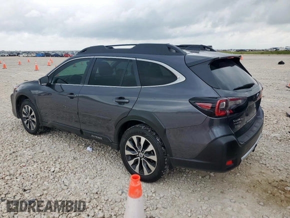 2023 Subaru Outback Limited XT with VIN 4S4BTGND8P3160152, listed as a Copart auction lot 59159665 with 13,781 mi miles and Salvage title. Bid and sale history available at DreamBid. Image 2.